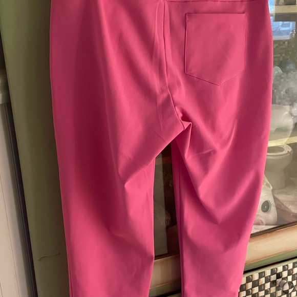 Lilly Pulitzer Pink luxletic golf pants - Picture 3 of 6